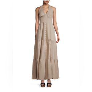 🎉 Host Pick 🎉 NWT Elie Tahari Halter Dress